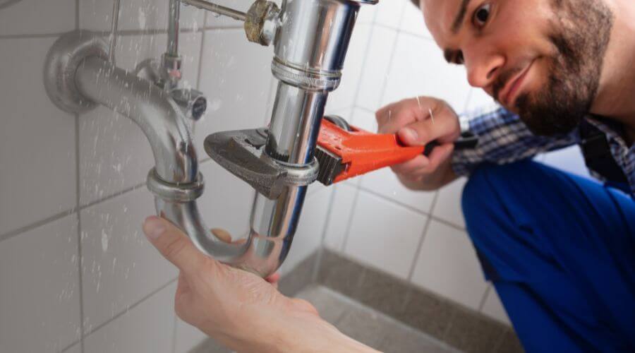 Local annual plumbing maintenance in Varna, IL